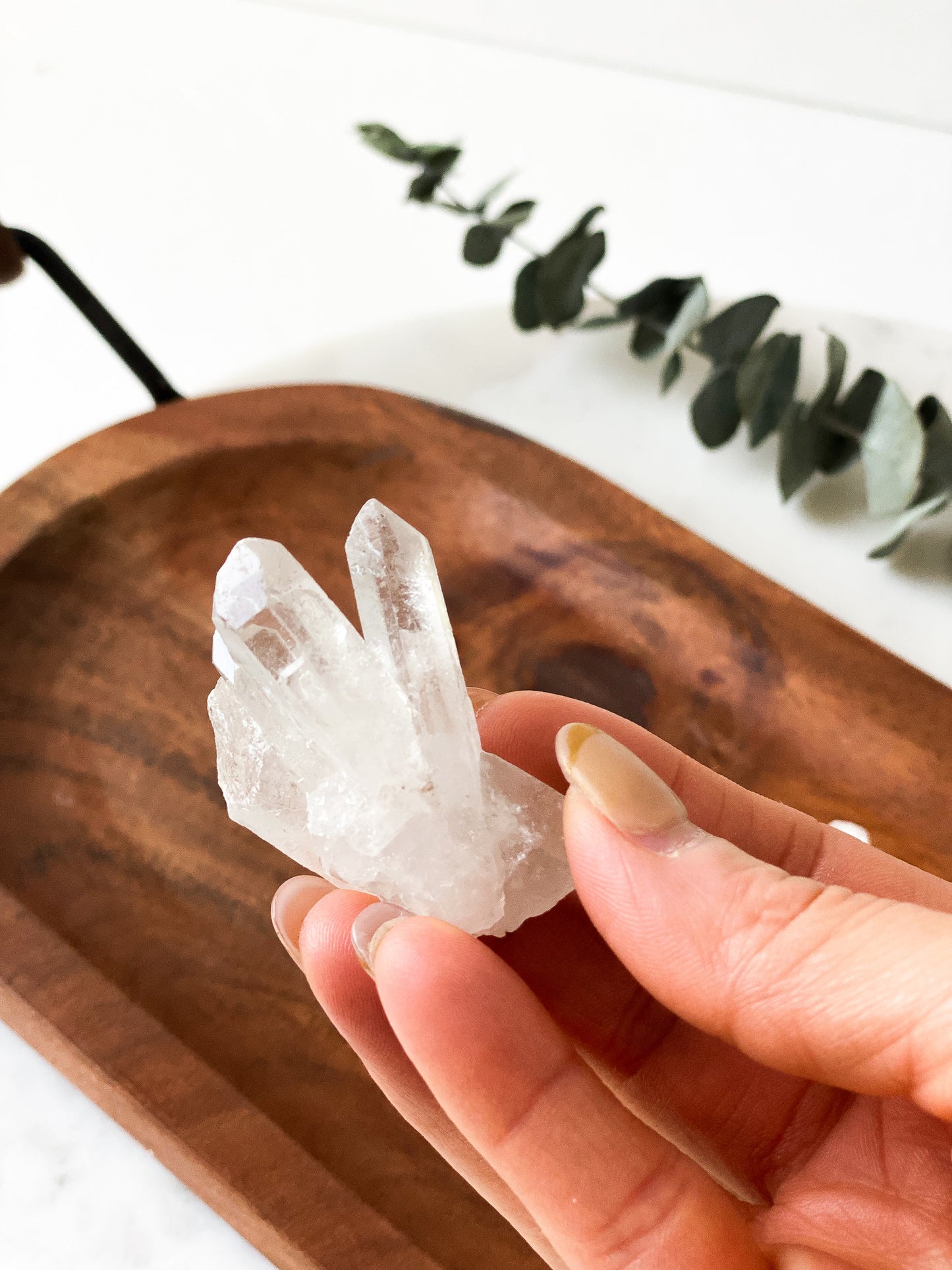 Clear Quartz Clusters - mini