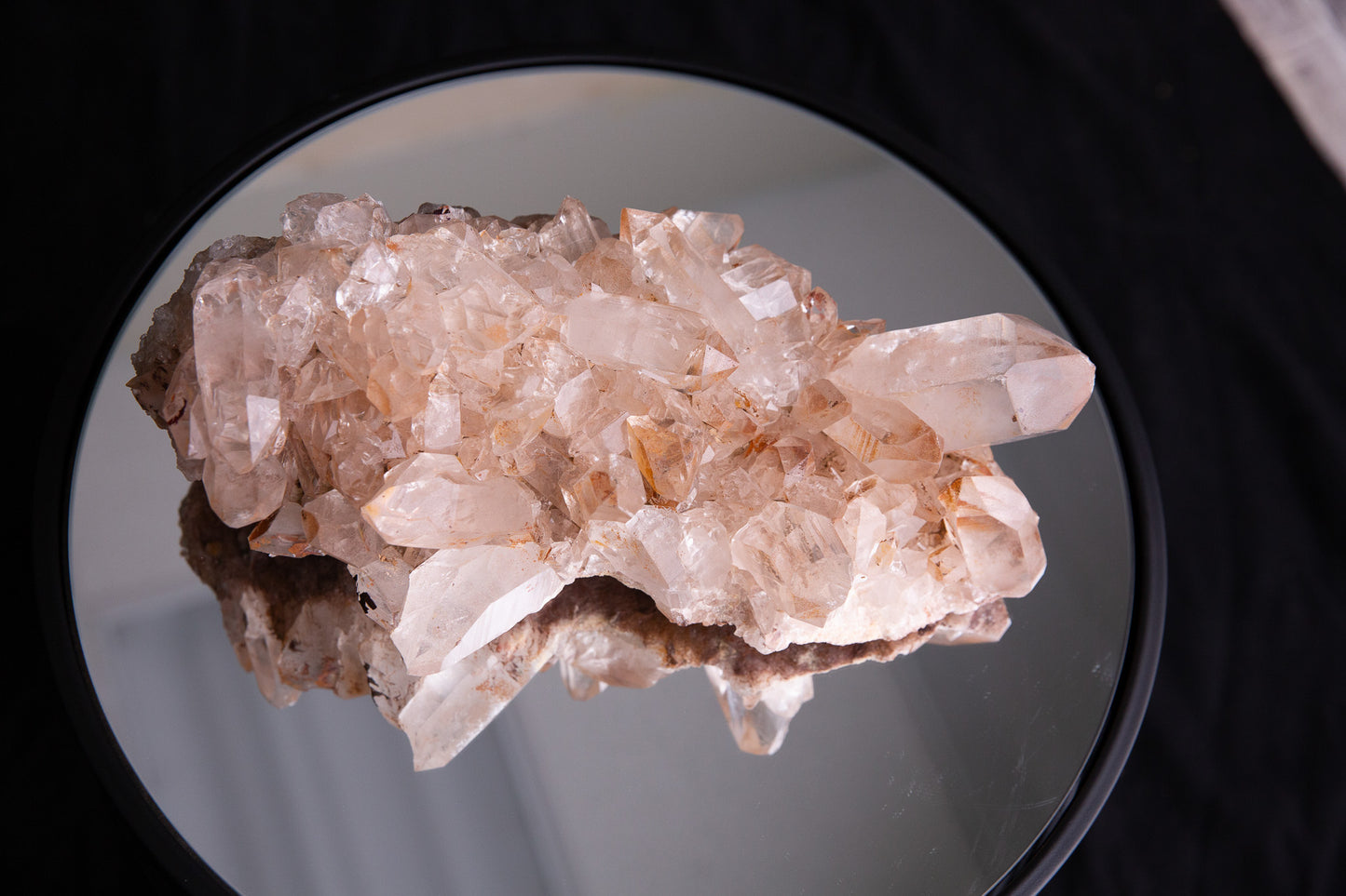 Pink Himalayan Quartz Statement Piece