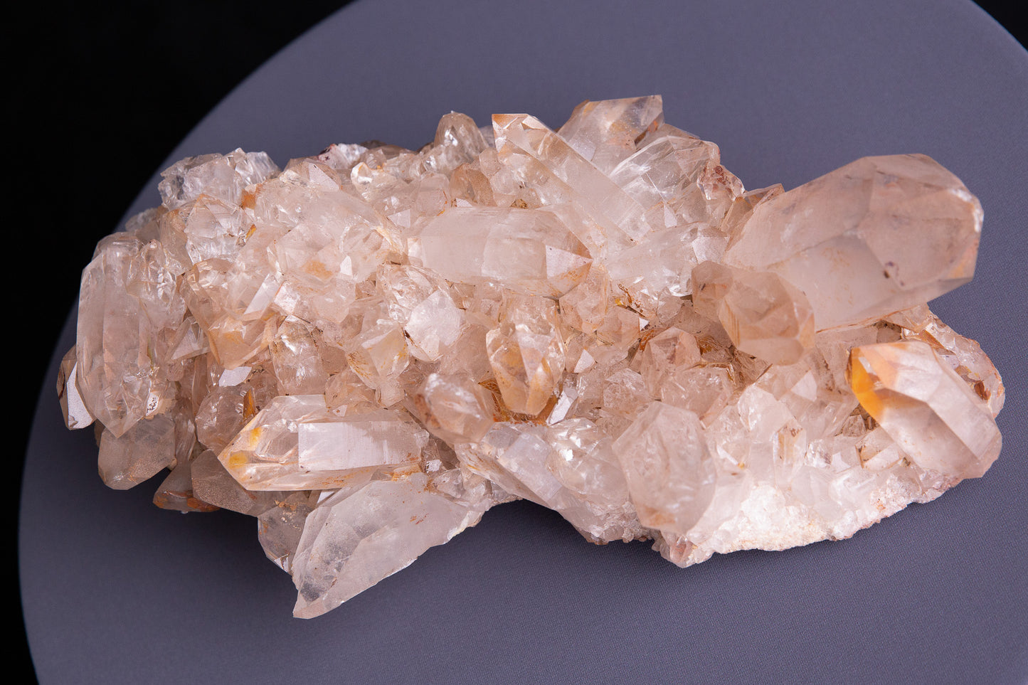 Pink Himalayan Quartz Statement Piece