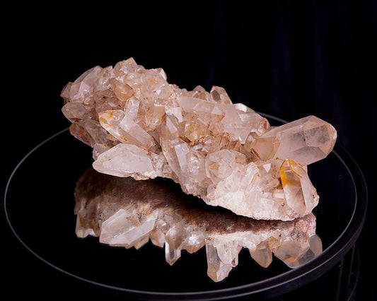 Pink Himalayan Quartz Statement Piece