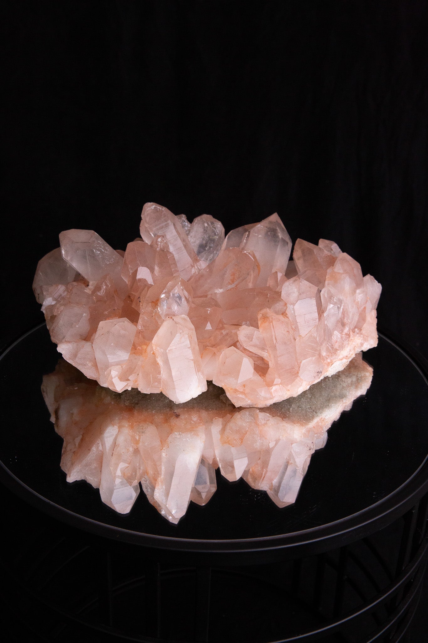 Pink Himalayan Quartz Statement Piece GH1