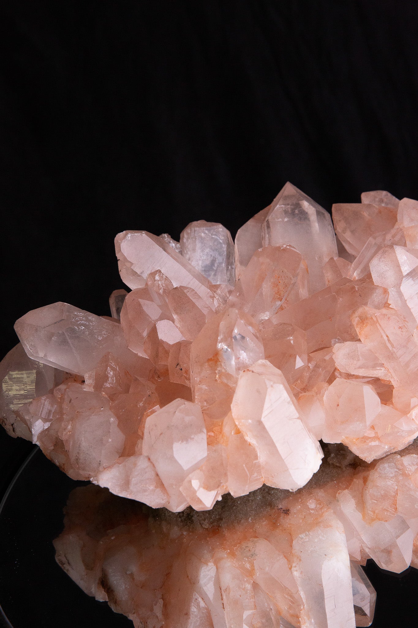Pink Himalayan Quartz Statement Piece GH1