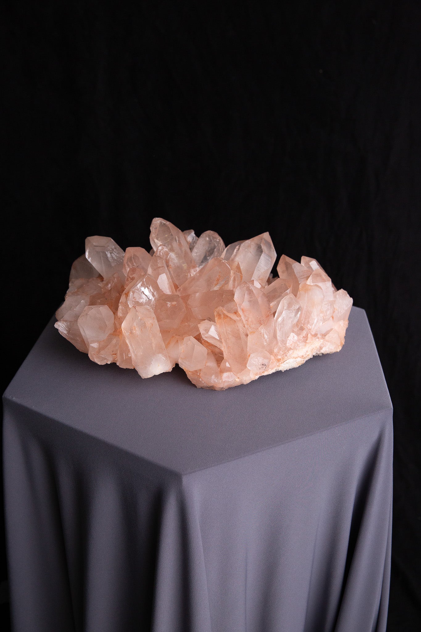 Pink Himalayan Quartz Statement Piece GH1