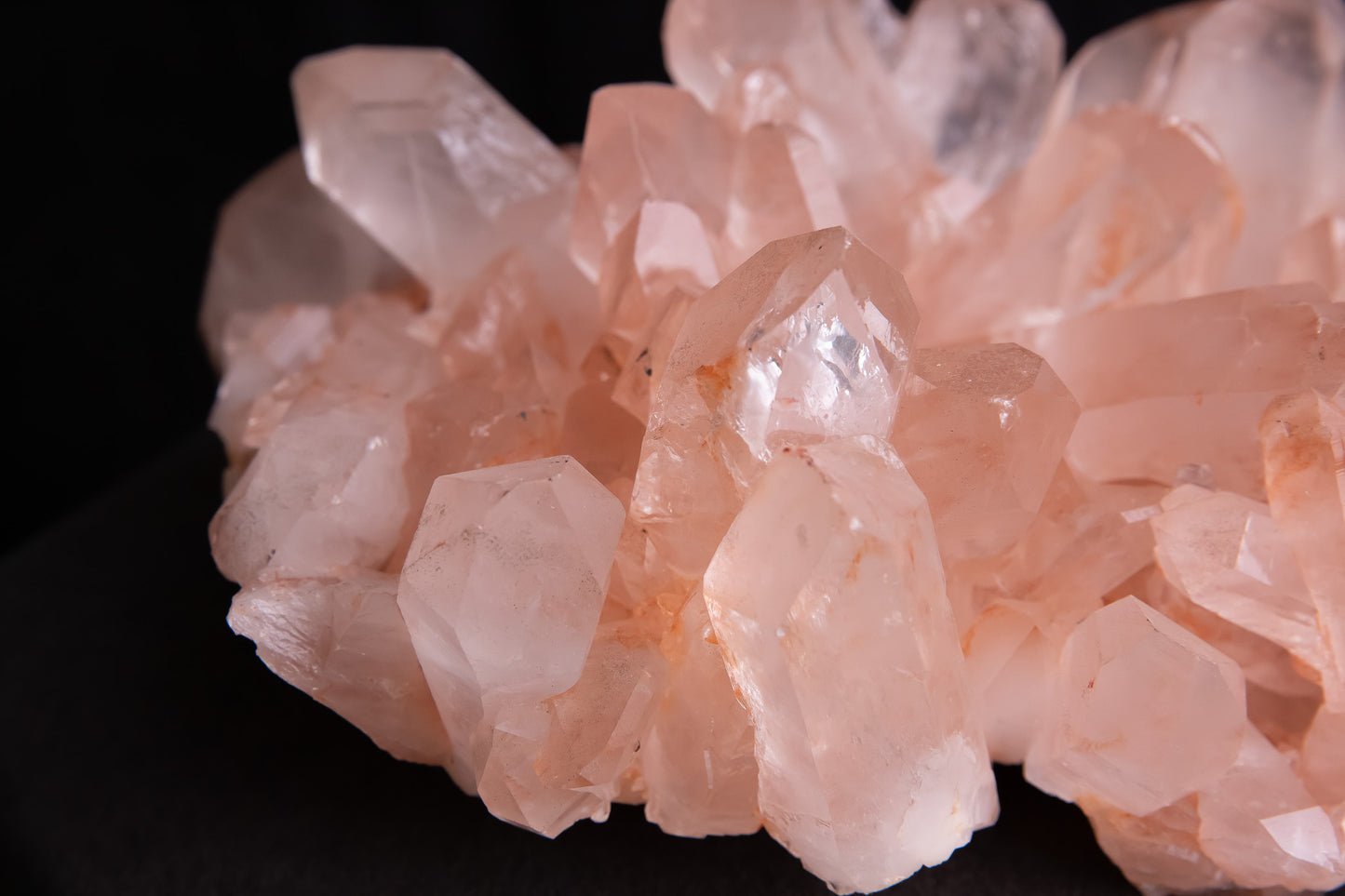 Pink Himalayan Quartz Statement Piece GH1