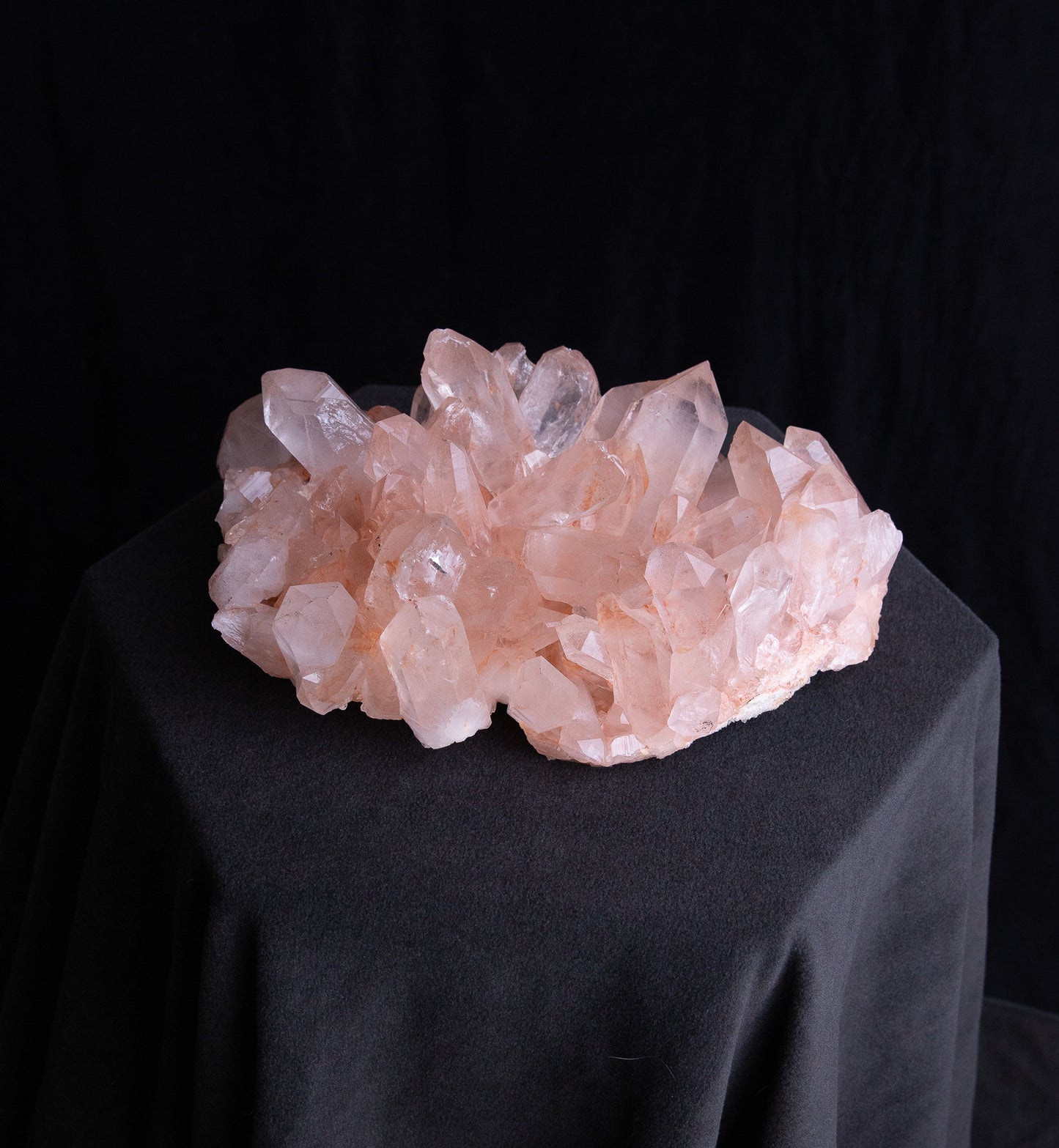 Pink Himalayan Quartz Statement Piece GH1