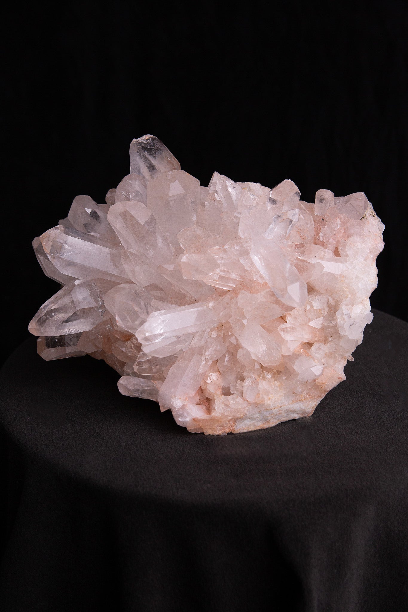 Pink Himalayan Quartz Statement Piece