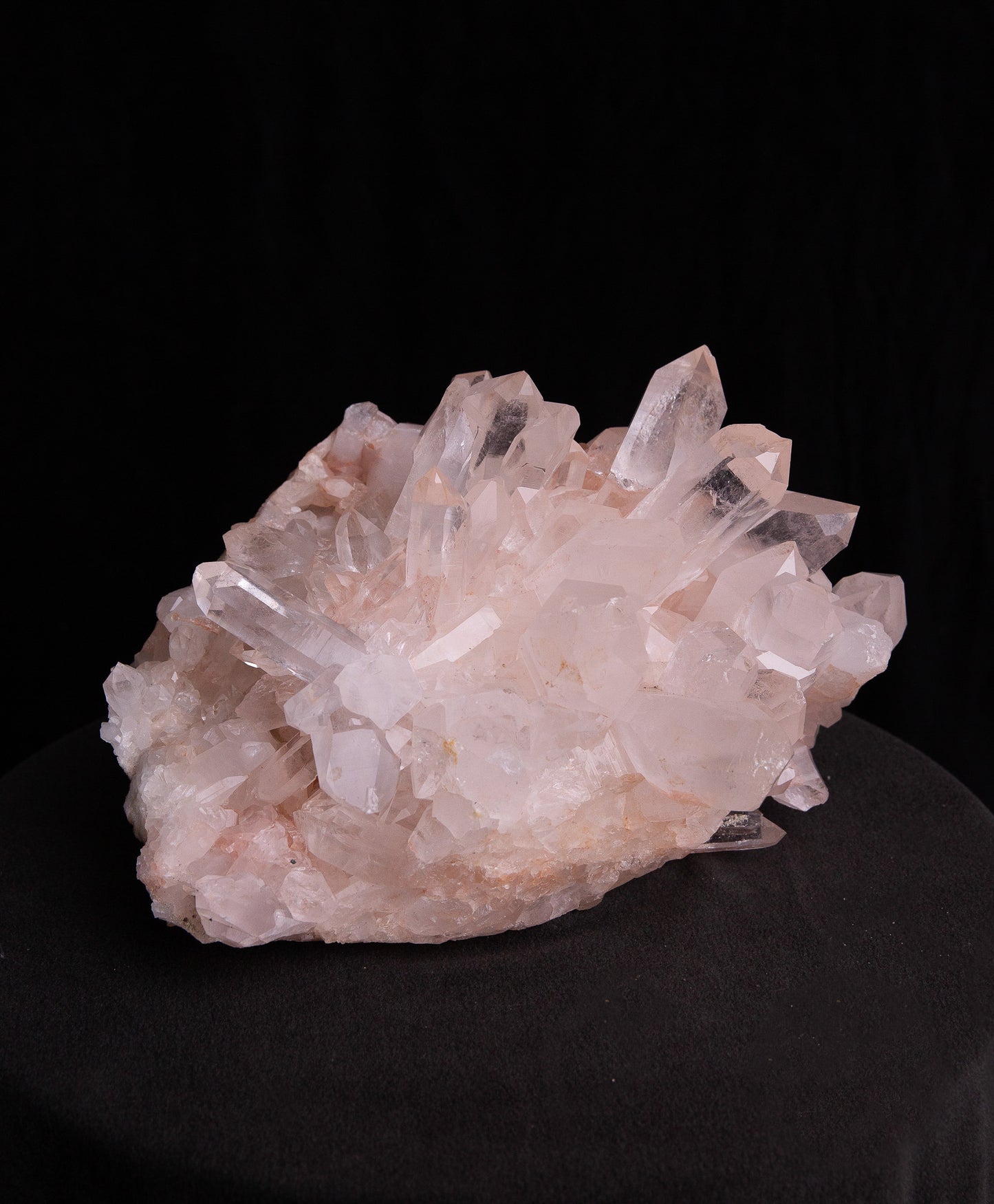 Pink Himalayan Quartz Statement Piece