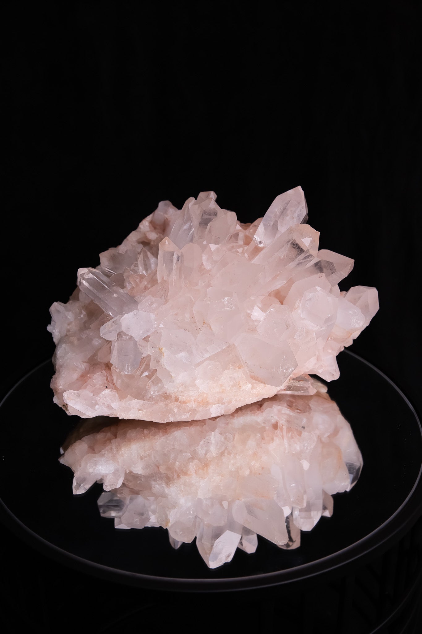 Pink Himalayan Quartz Statement Piece
