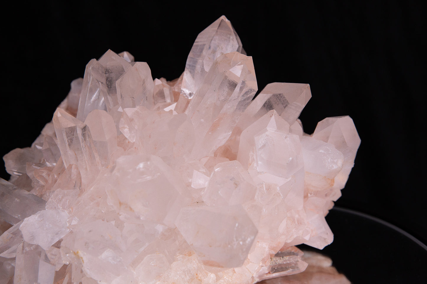 Pink Himalayan Quartz Statement Piece