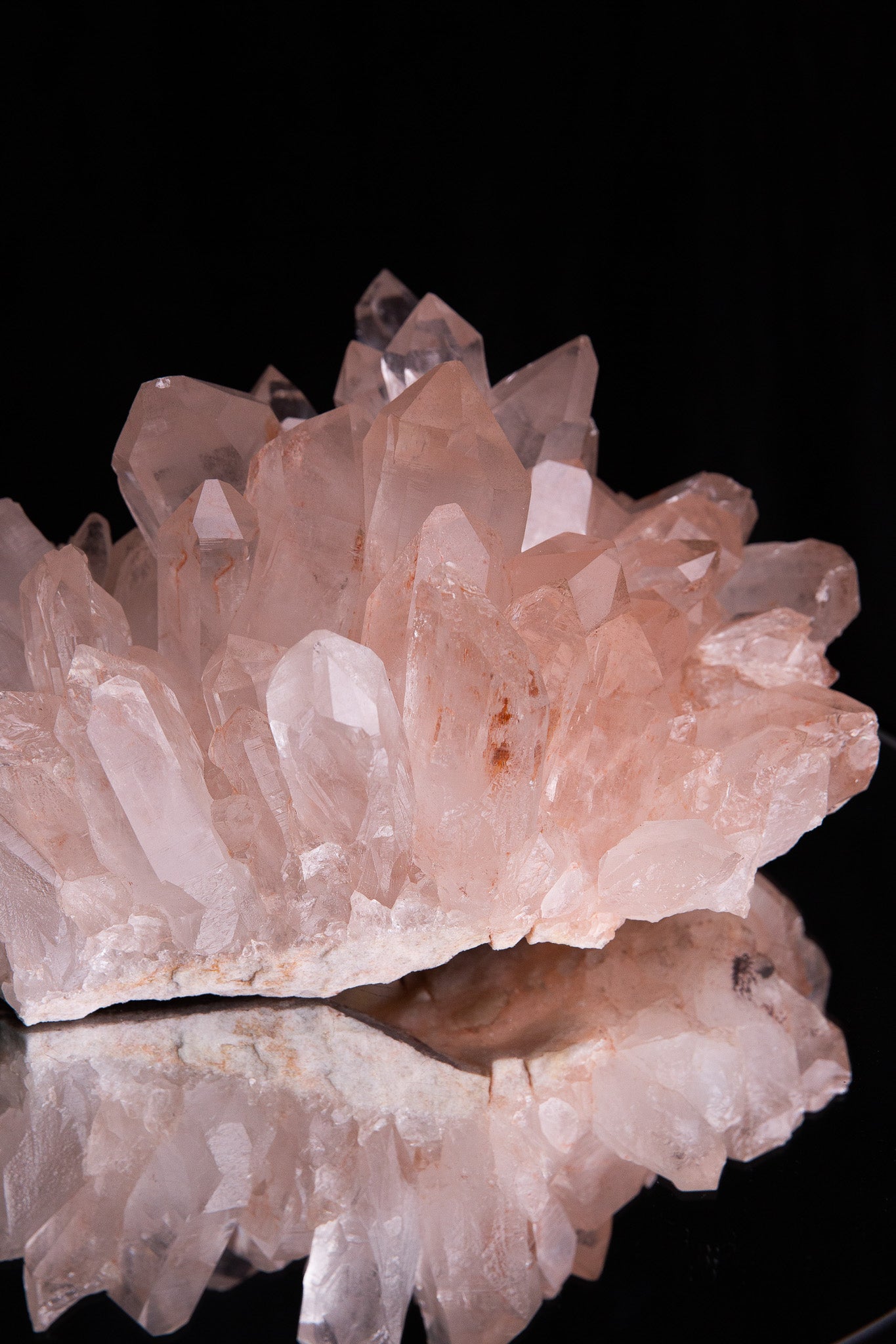 Pink Himalayan Quartz Statement Piece GH2