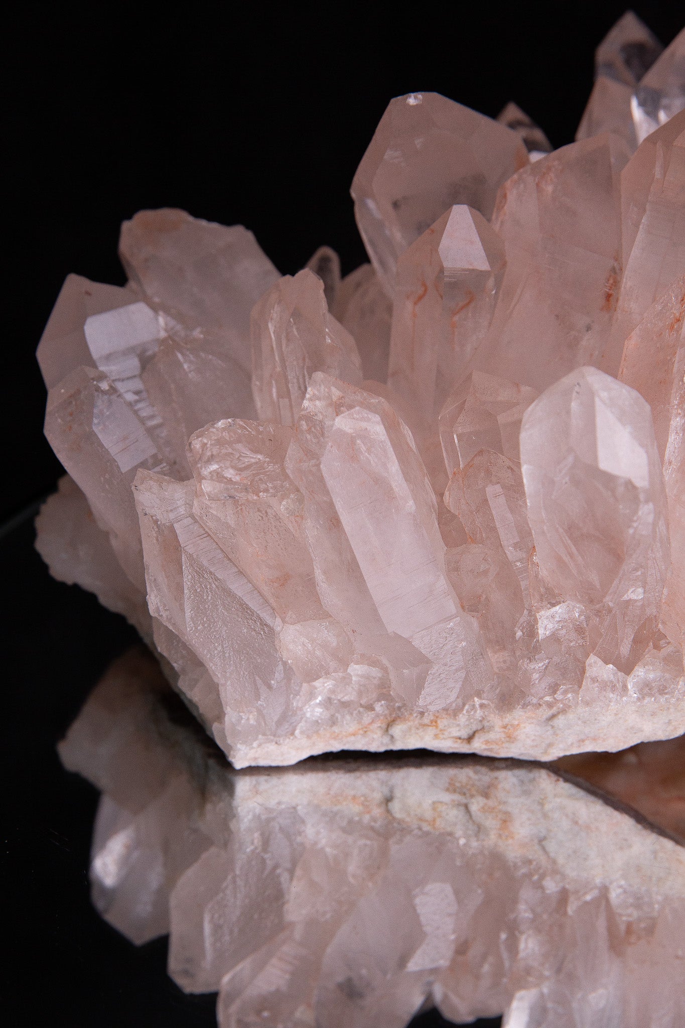 Pink Himalayan Quartz Statement Piece GH2