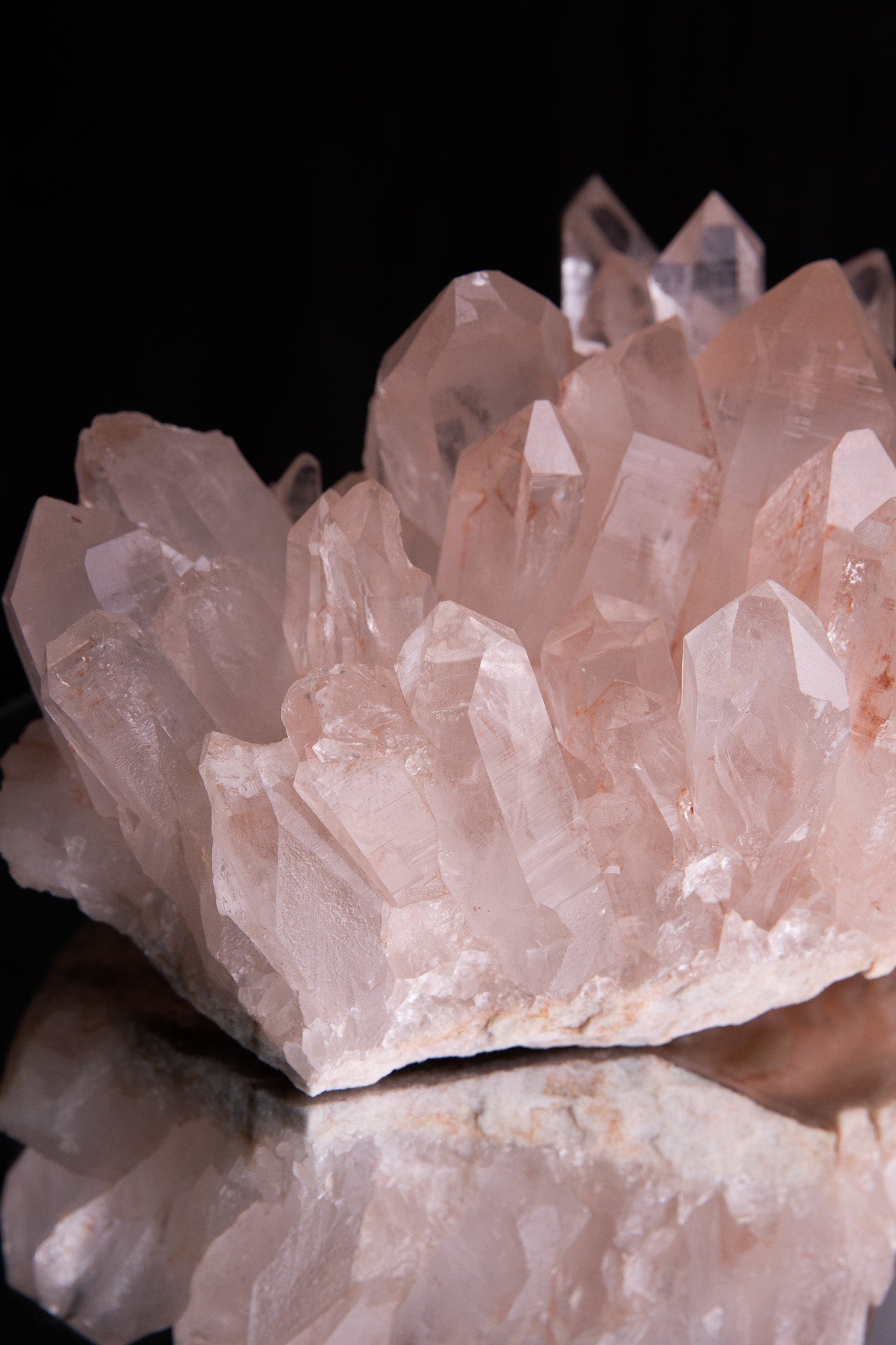 Pink Himalayan Quartz Statement Piece GH2