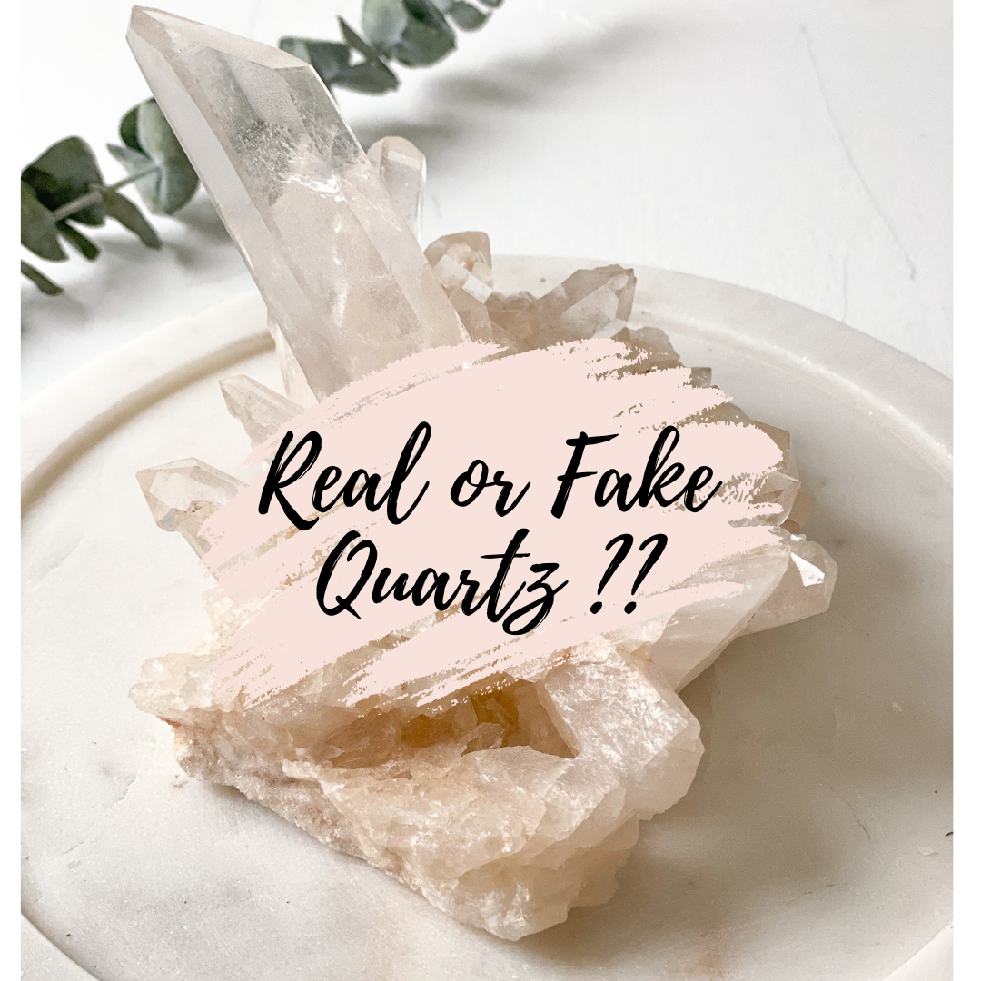 Fake Crystals - How to test your Quartz