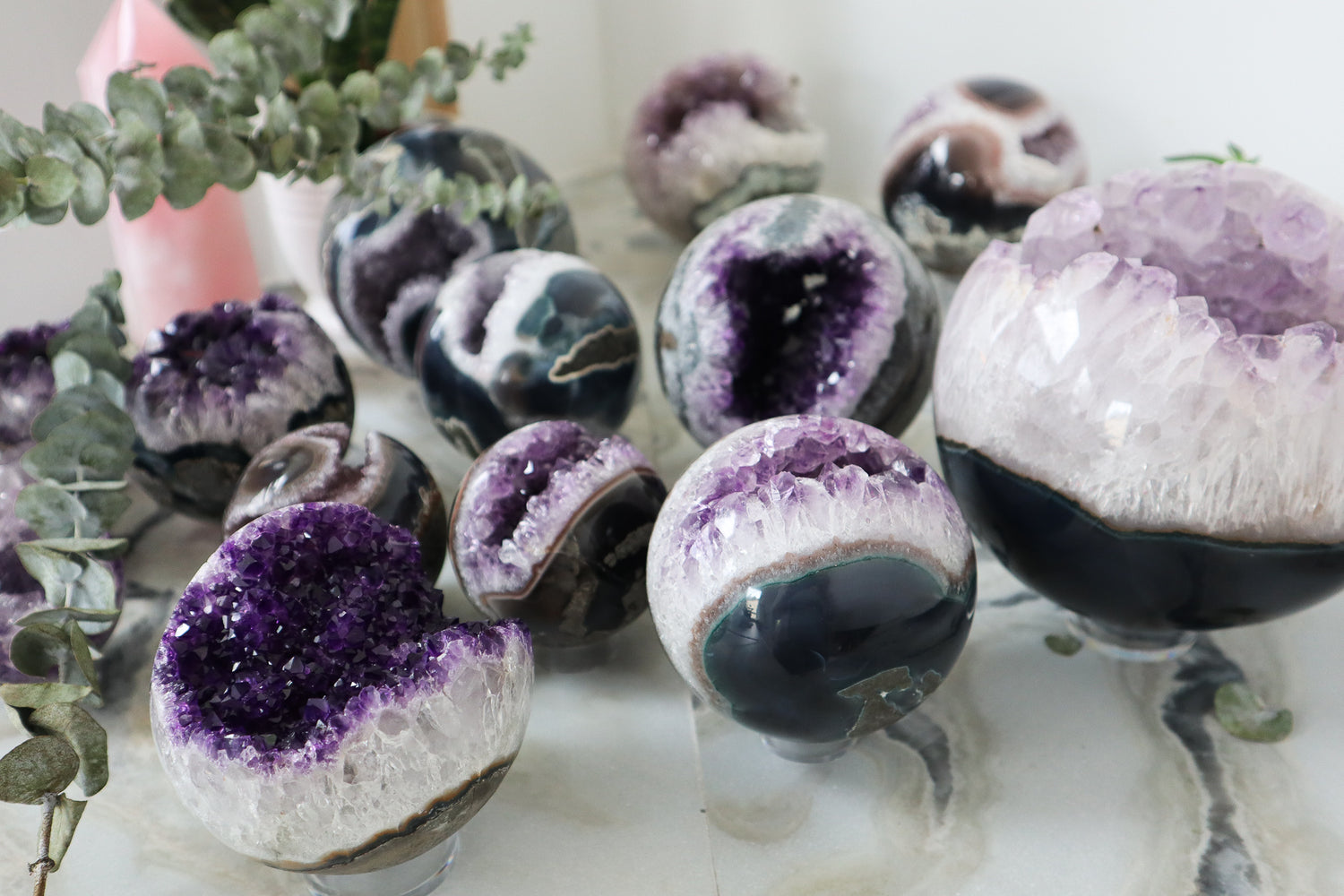 Amethysts