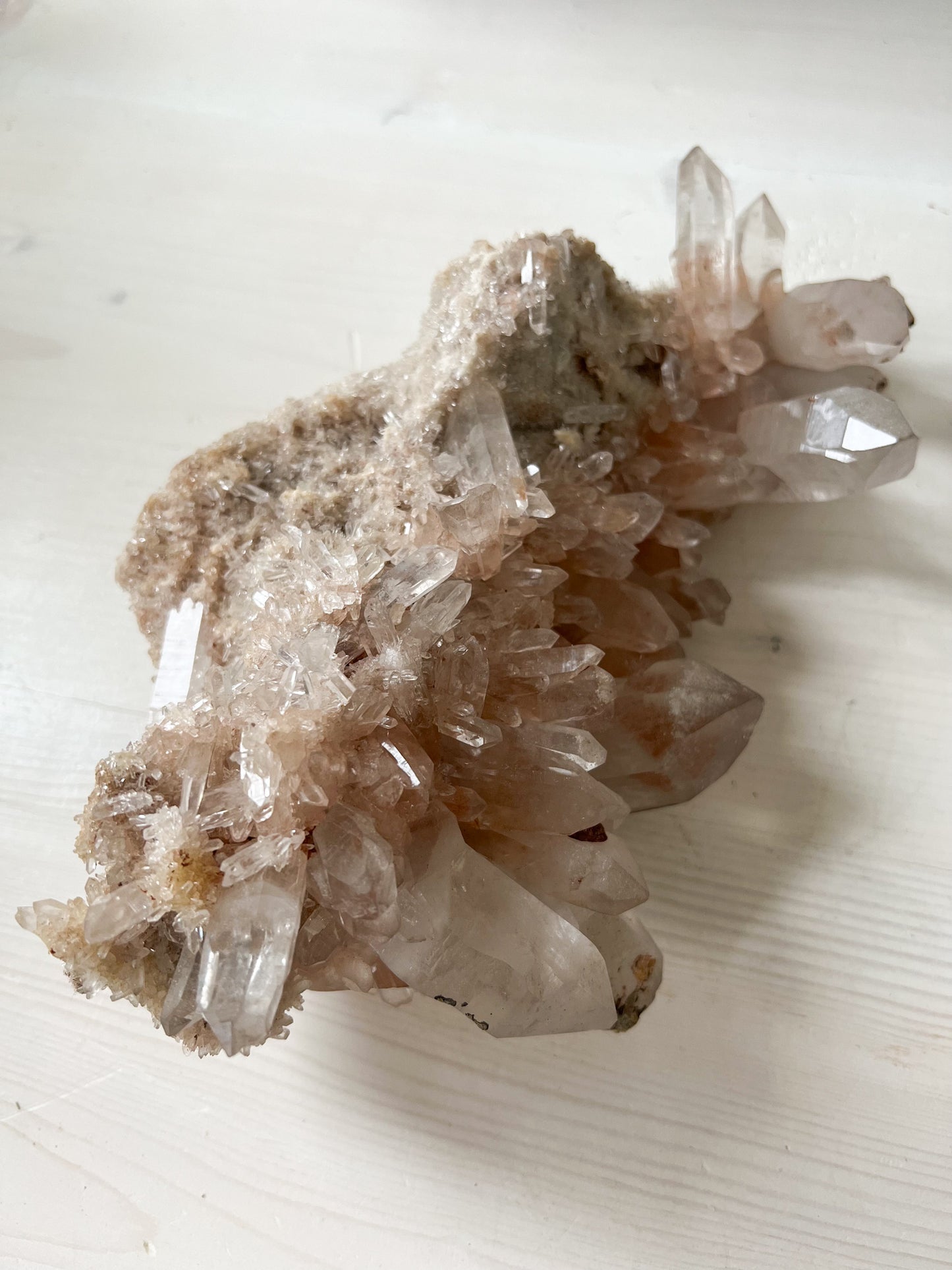 Pink Himalayan Quartz Statement Piece GH3