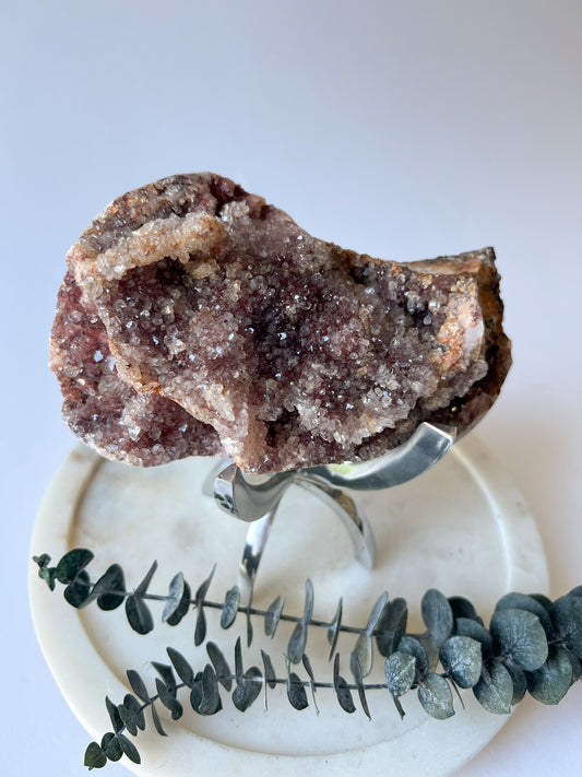 Pink Amethyst Geode