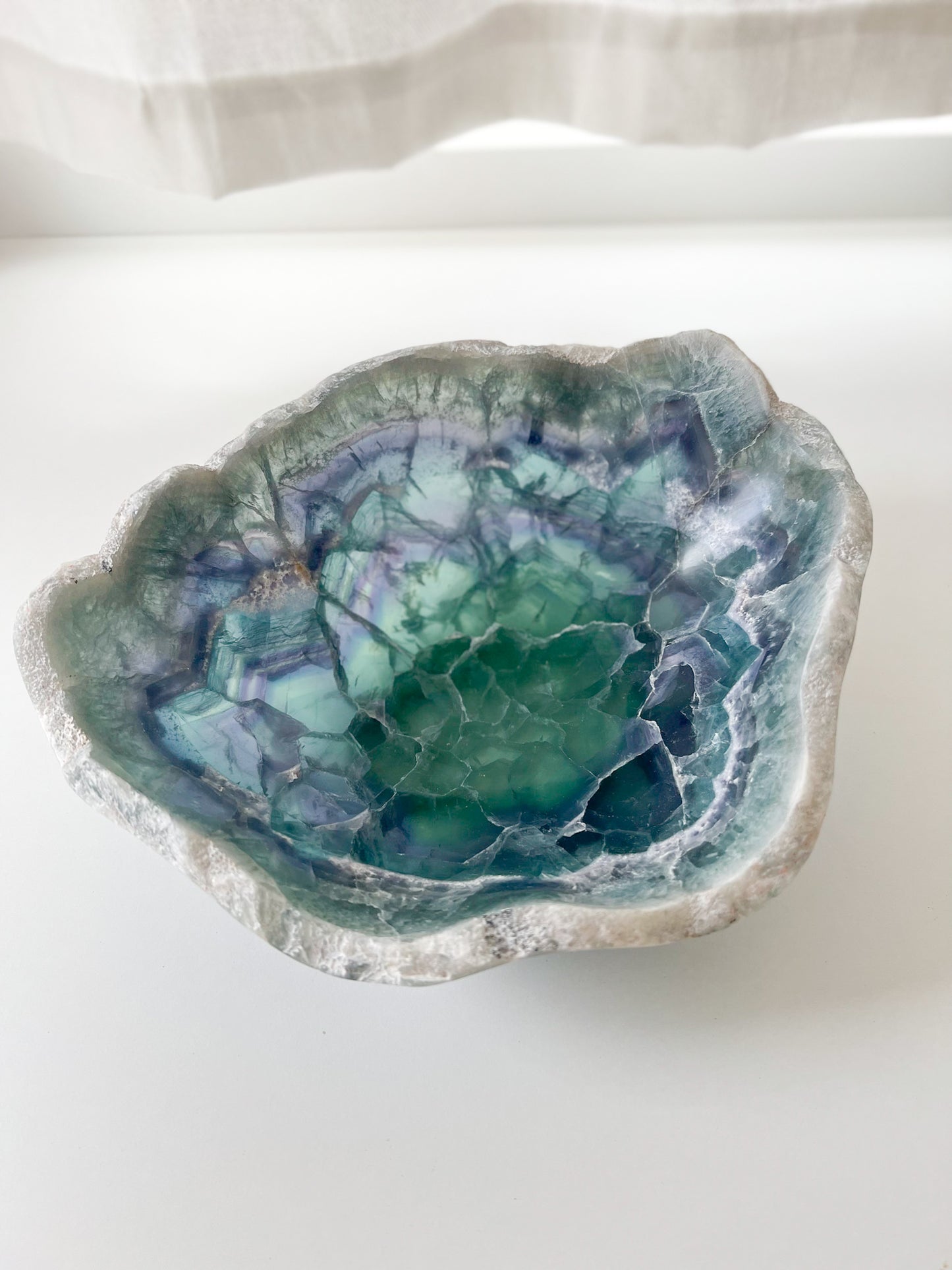 Mexican Fluorite bowl XL