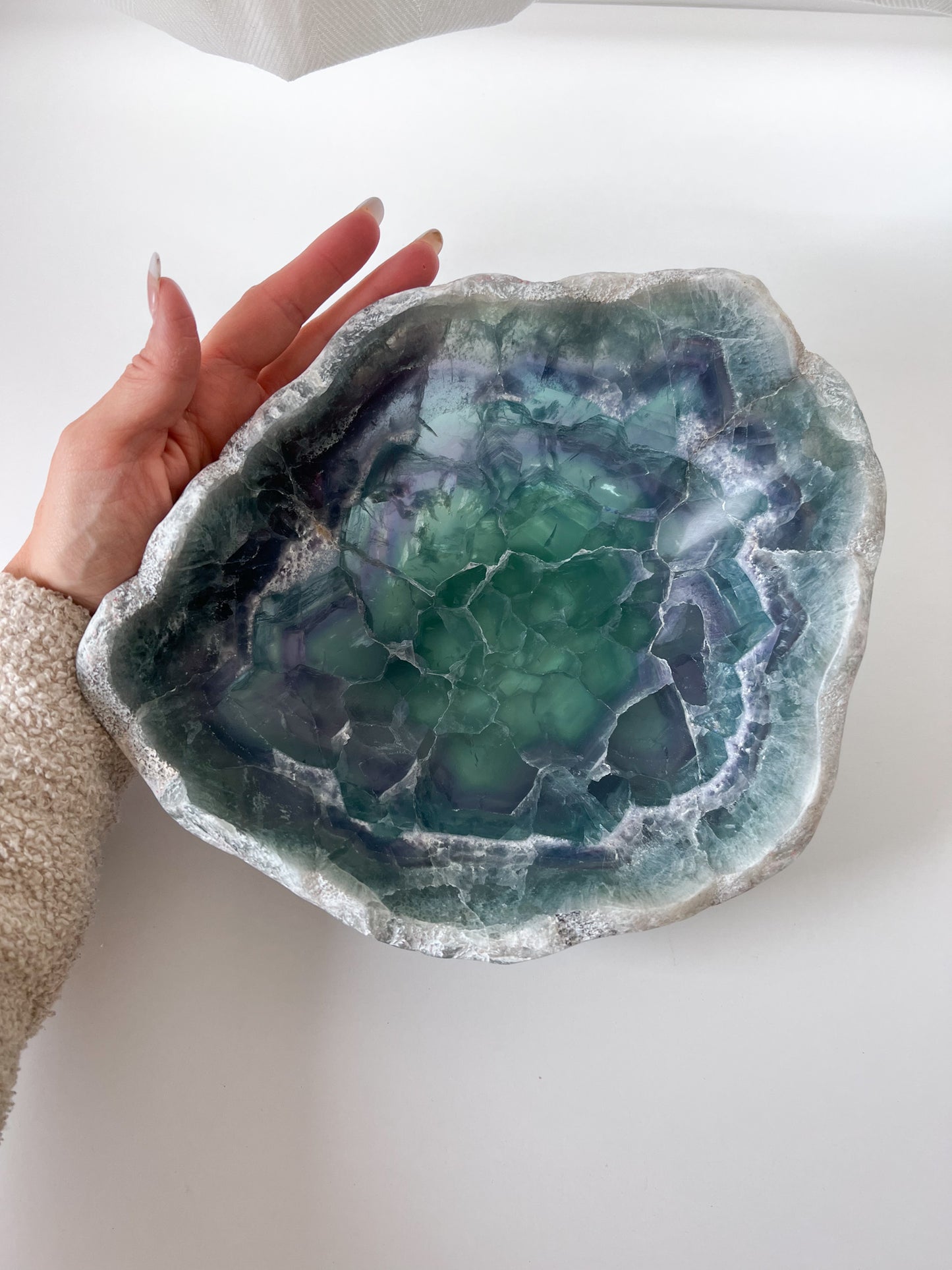 Mexican Fluorite bowl XL