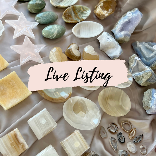 Live Listing - Whimsy