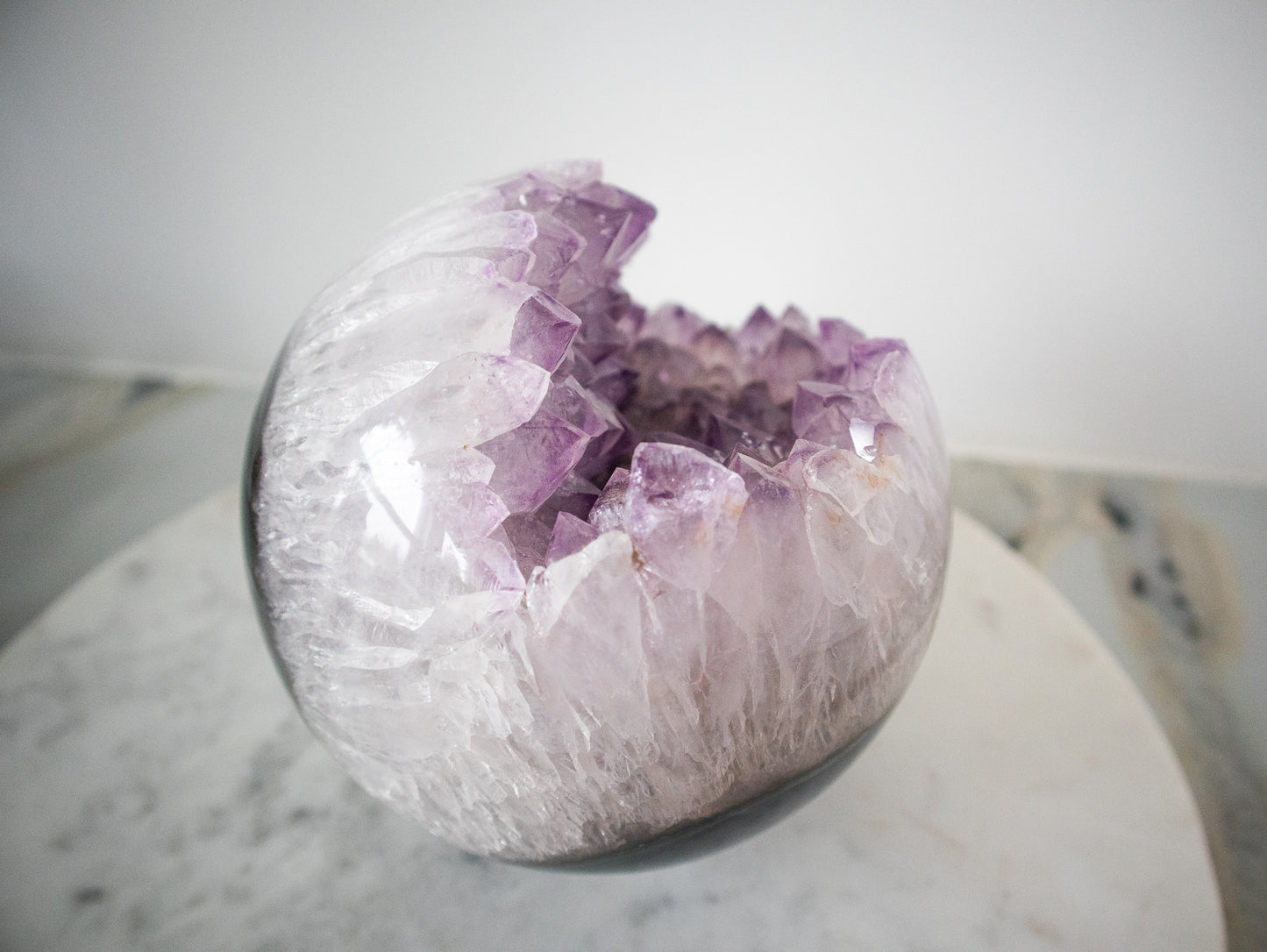 Amethyst Sphere Extra Large