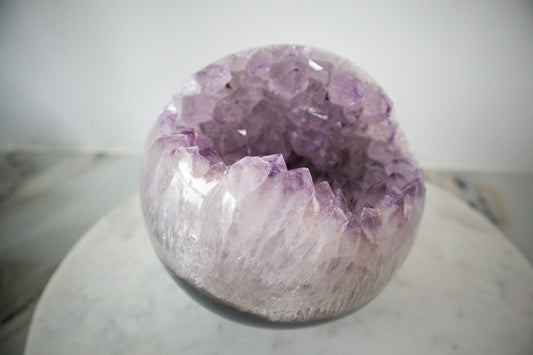 Amethyst Sphere Extra Large