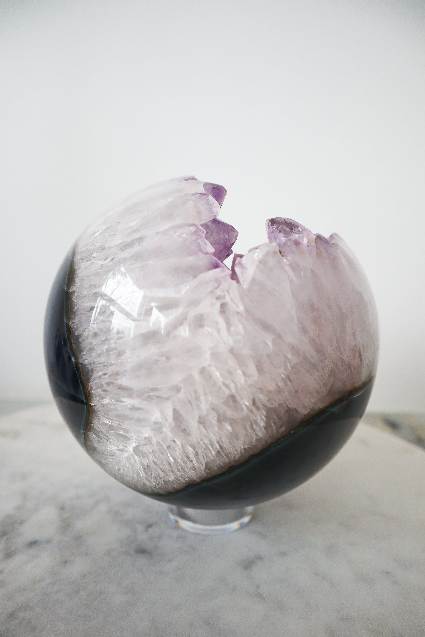 Amethyst Sphere Extra Large