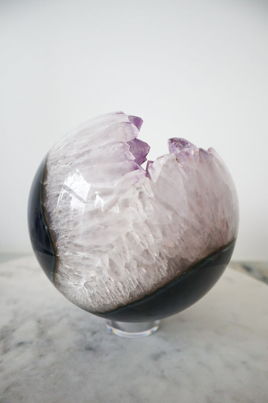 Amethyst Sphere Extra Large