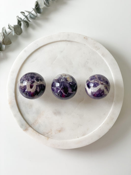 Dream Amethyst Spheres