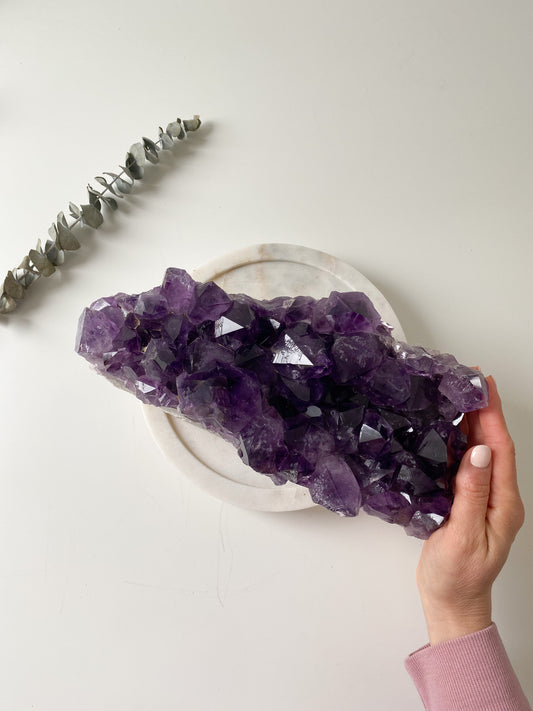 Amethyst Clusters AA quality