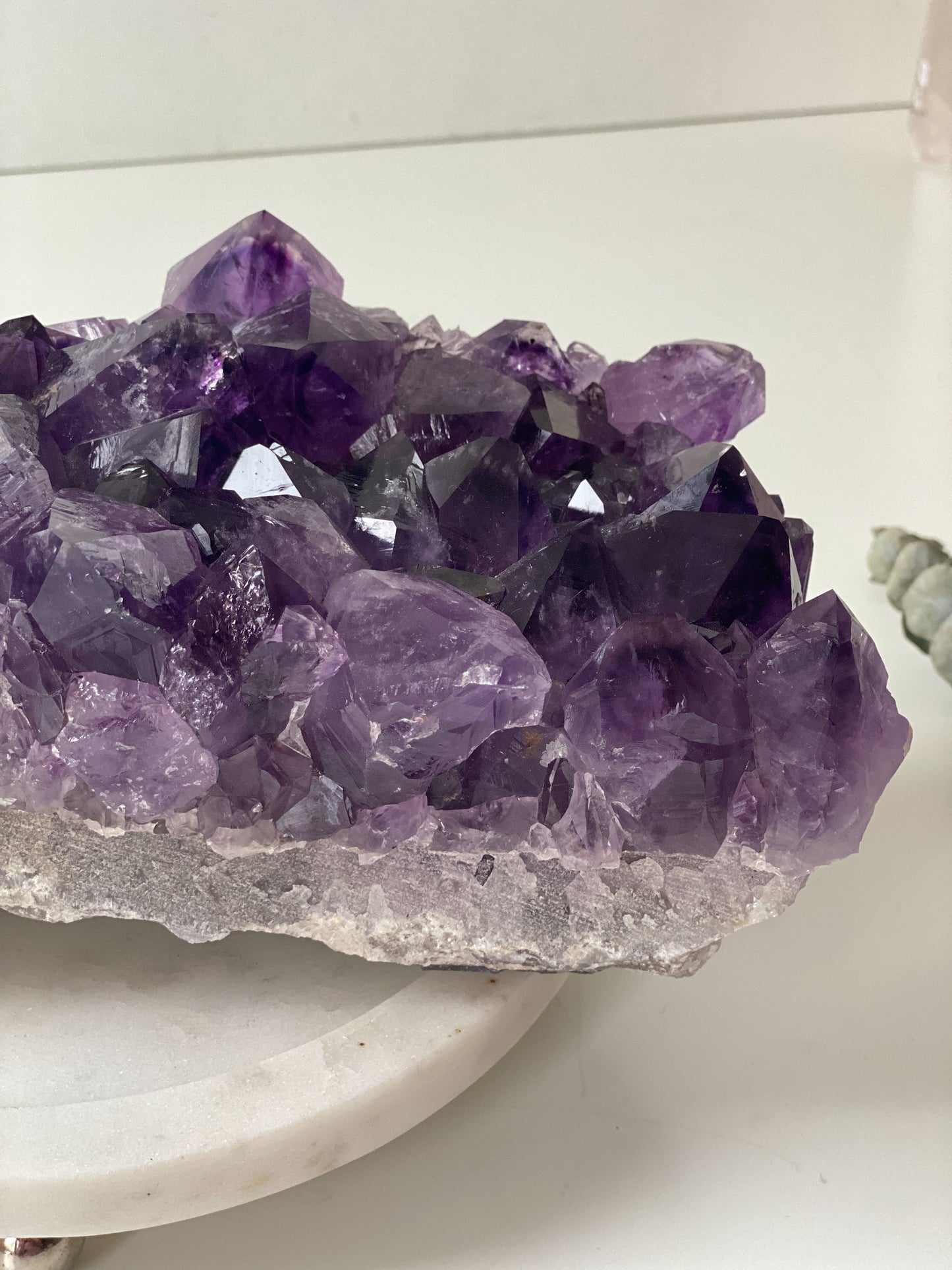 Amethyst Clusters AA quality