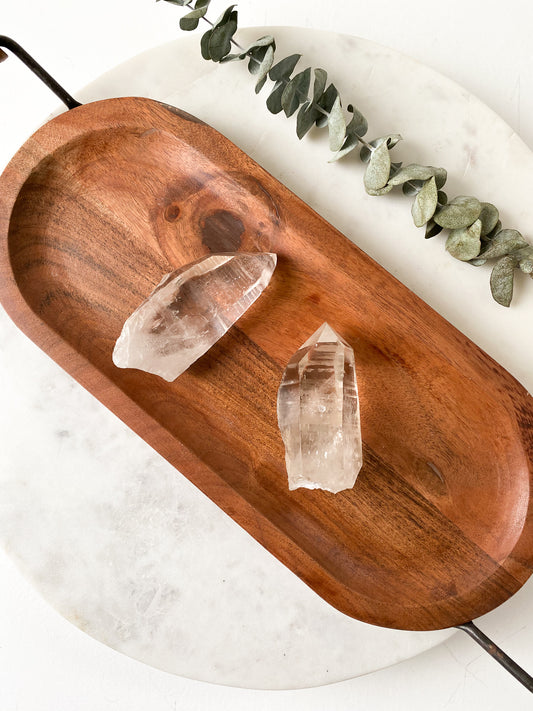 Lemurian Quartz Points