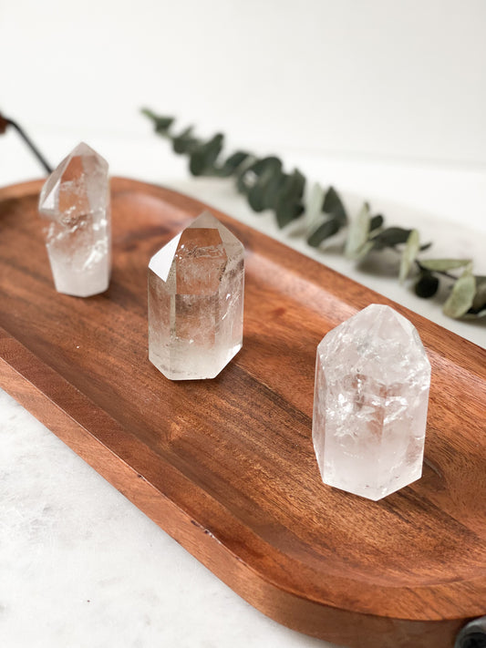 Clear Quartz Polished Points