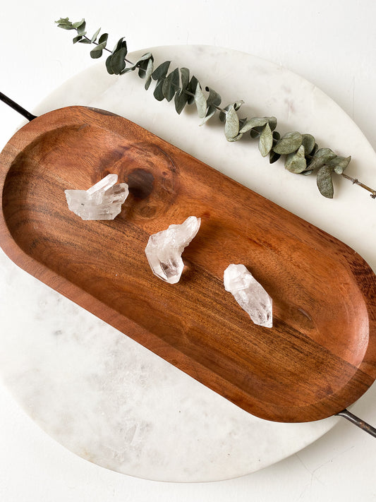 Clear Quartz Clusters - mini